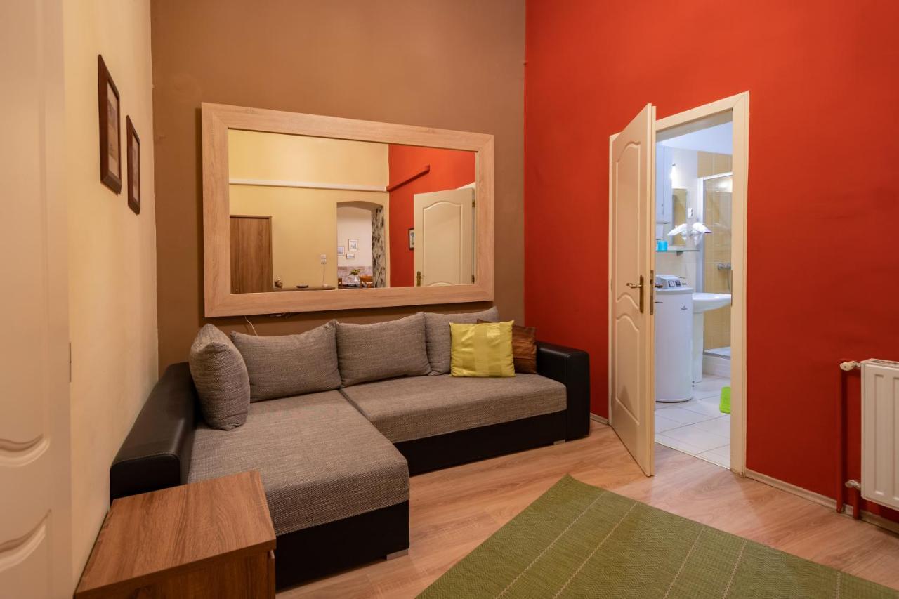 Abt Apartments Budapest Eksteriør bilde