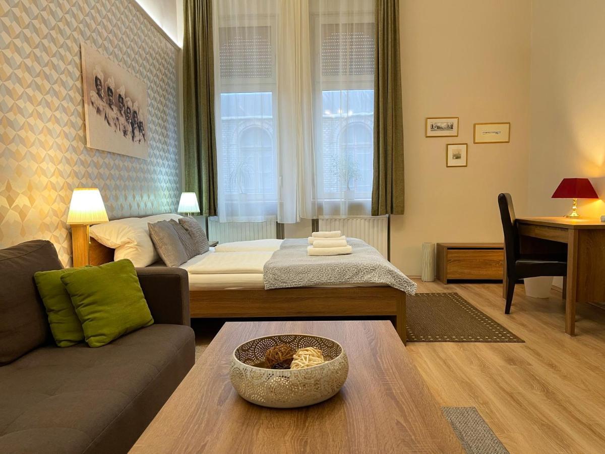 Abt Apartments Budapest Eksteriør bilde