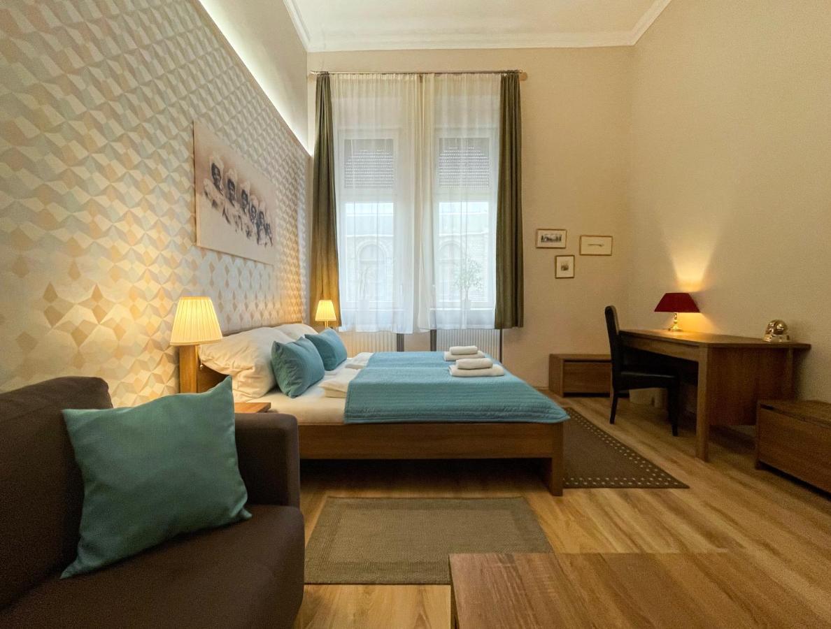 Abt Apartments Budapest Eksteriør bilde