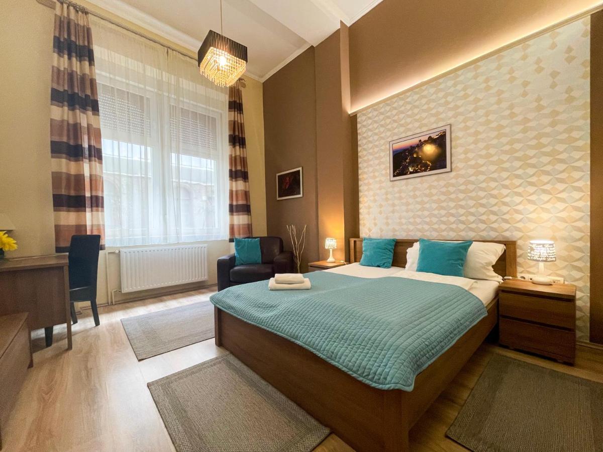 Abt Apartments Budapest Eksteriør bilde