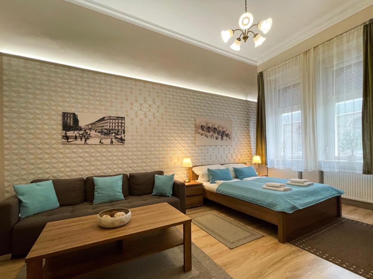 Abt Apartments Budapest Eksteriør bilde