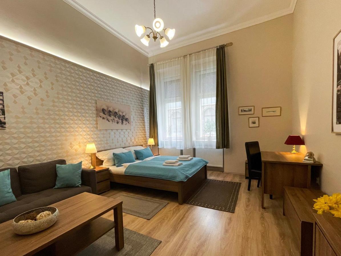 Abt Apartments Budapest Eksteriør bilde