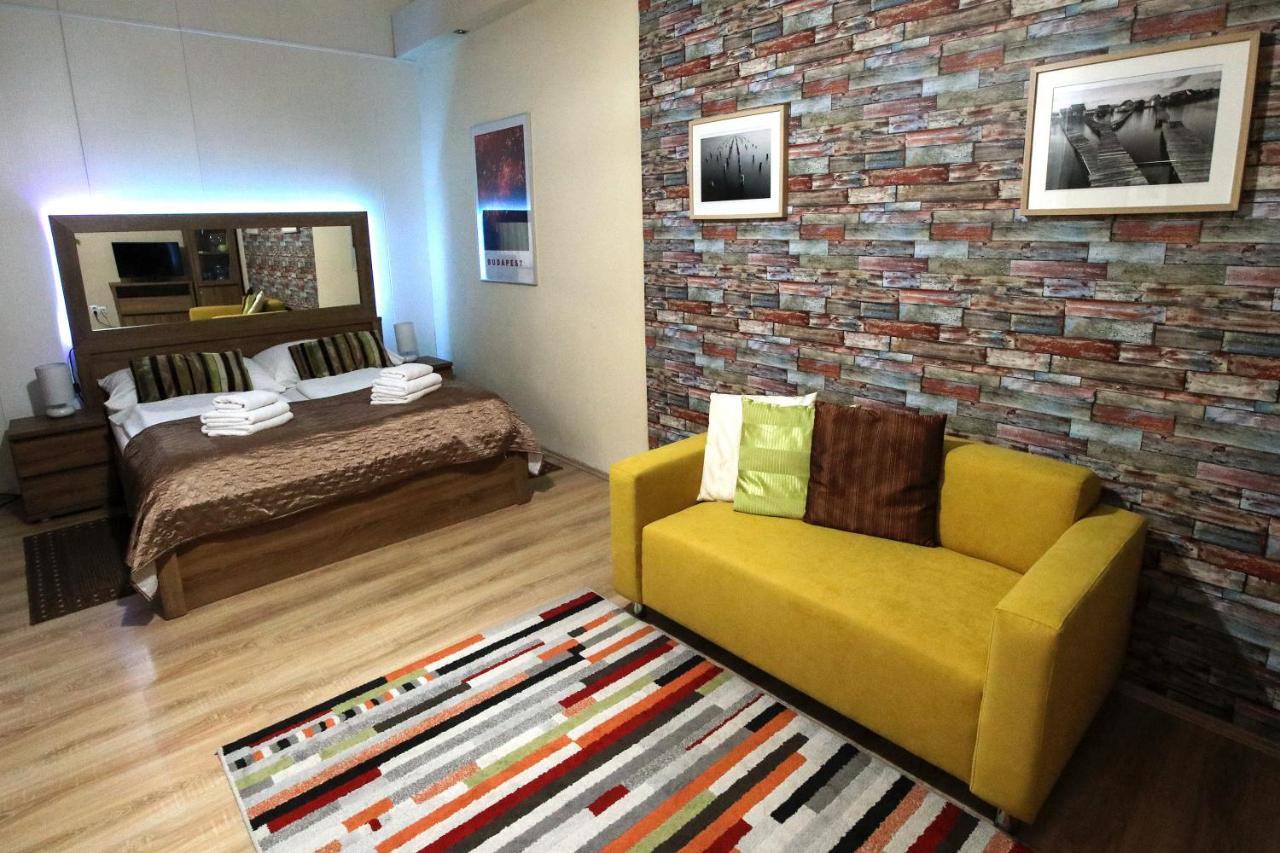 Abt Apartments Budapest Eksteriør bilde