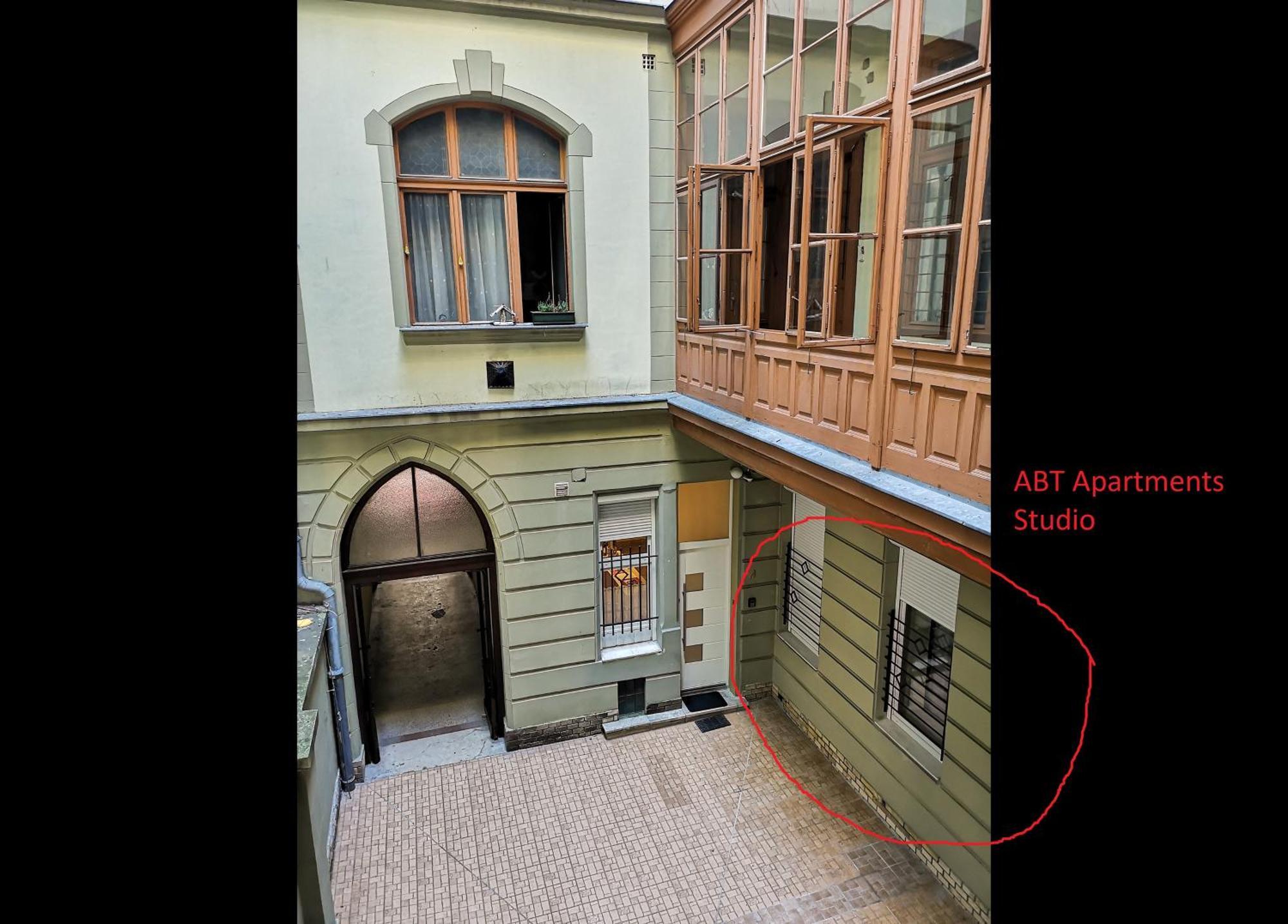 Abt Apartments Budapest Eksteriør bilde