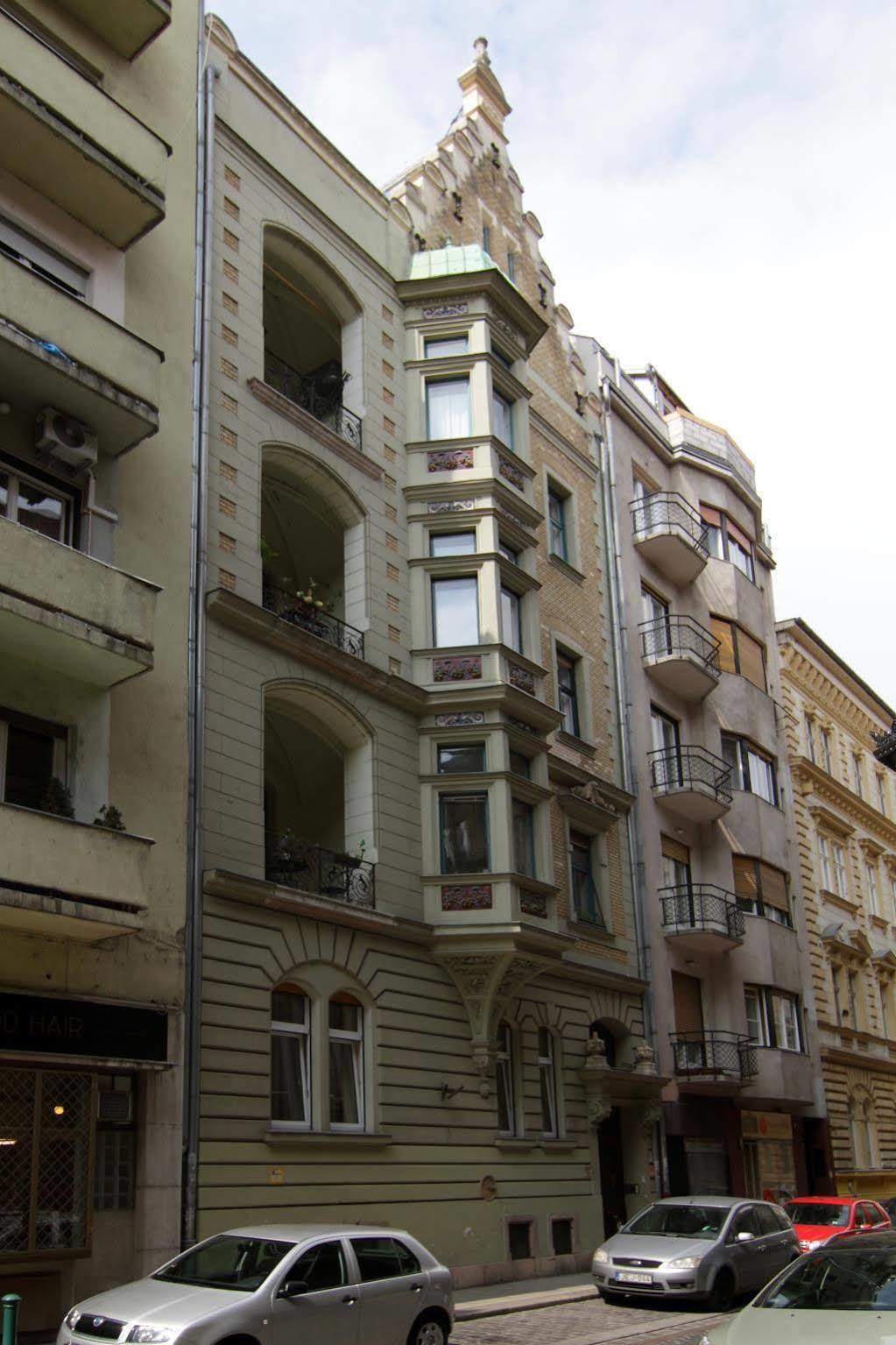 Abt Apartments Budapest Eksteriør bilde